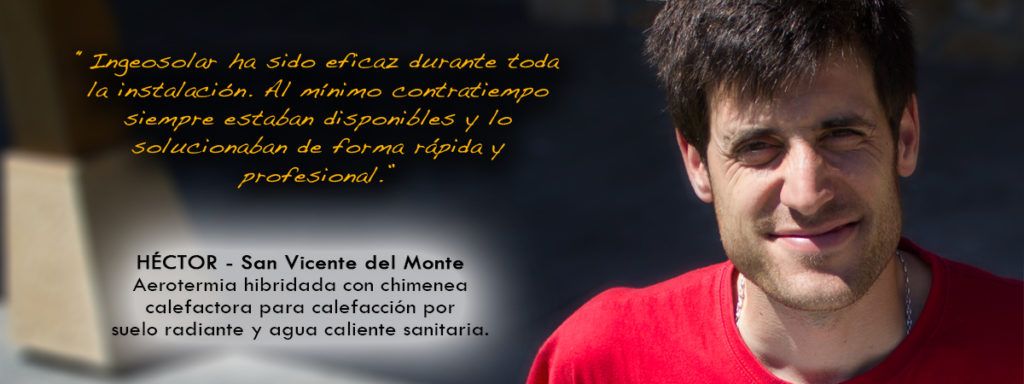 aerotermia opiniones, ingesolar opiniones