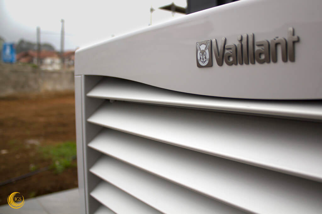 Bomba de calor aerotermia Vaillant