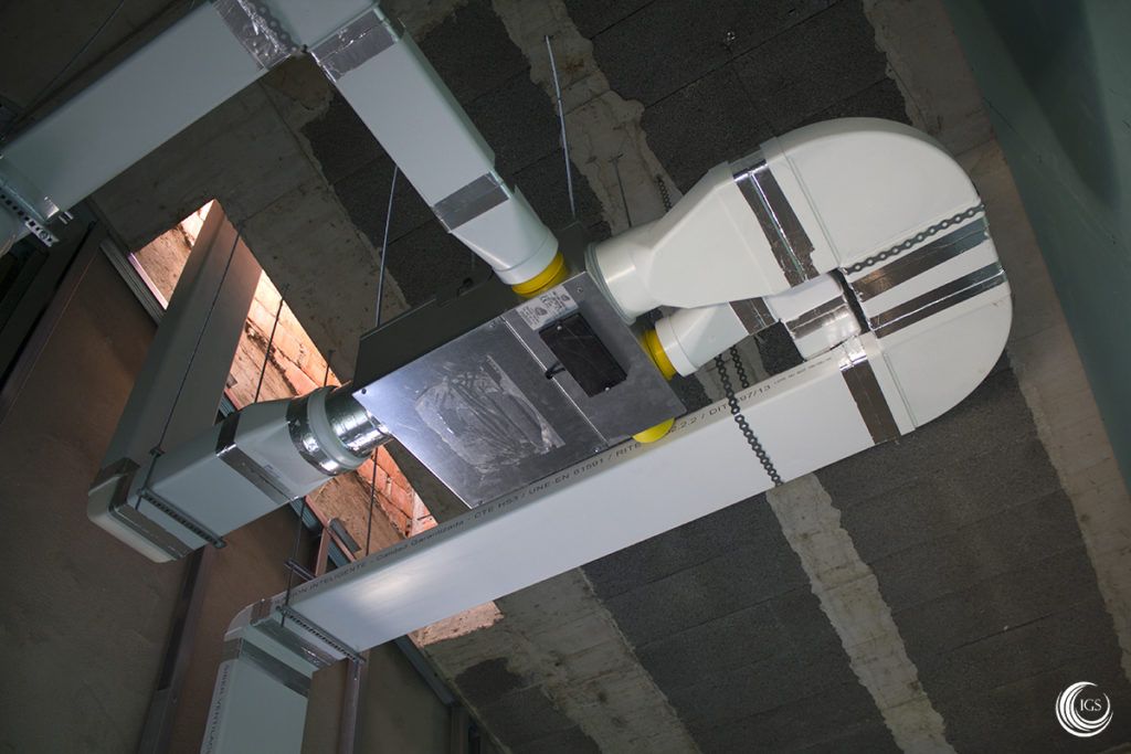 Sistema ventilación higrorregulable