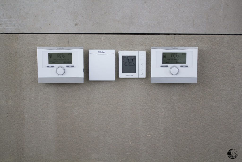 Sensor CO2 de recuperación de calor