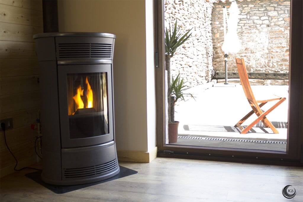 Termoestufa de pellets