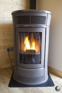 Termoestufa de pellets