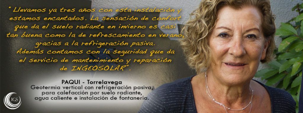 geotermia vertical opiniones, ingeosolar opiniones