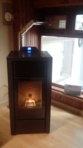 Termoestufa de pellets