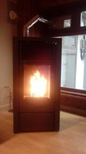 Termoestufa de pellets