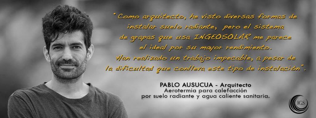 aerotermia opiniones, ingeosolar opiniones