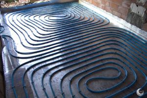 Suelo radiante sistema Difutec