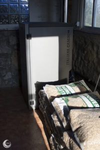 Caldera de pellets ITC