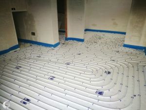 Suelo radiante en Cantabria