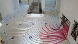 instalación de suelo radiante en Cantabria