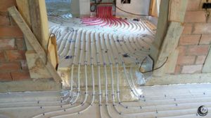 instalación de suelo radiante en Cantabria