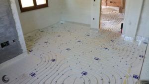 instalación de suelo radiante en Cantabria