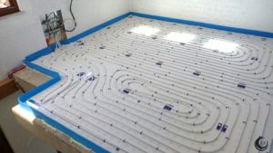 instalación de suelo radiante en Cantabria