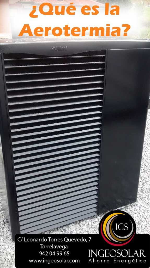 que es la aerotermia