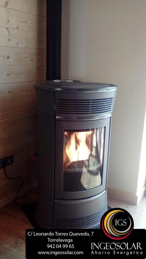 termoestufa edilkamin