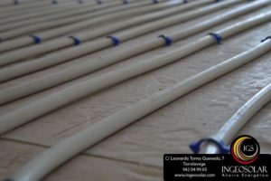 Calefacción suelo radiante Cantabria