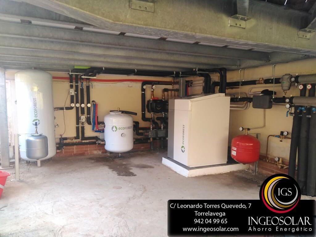 Bomba calor Ecoforest ecoGeo Basic HTR-EH - Ingeosolar