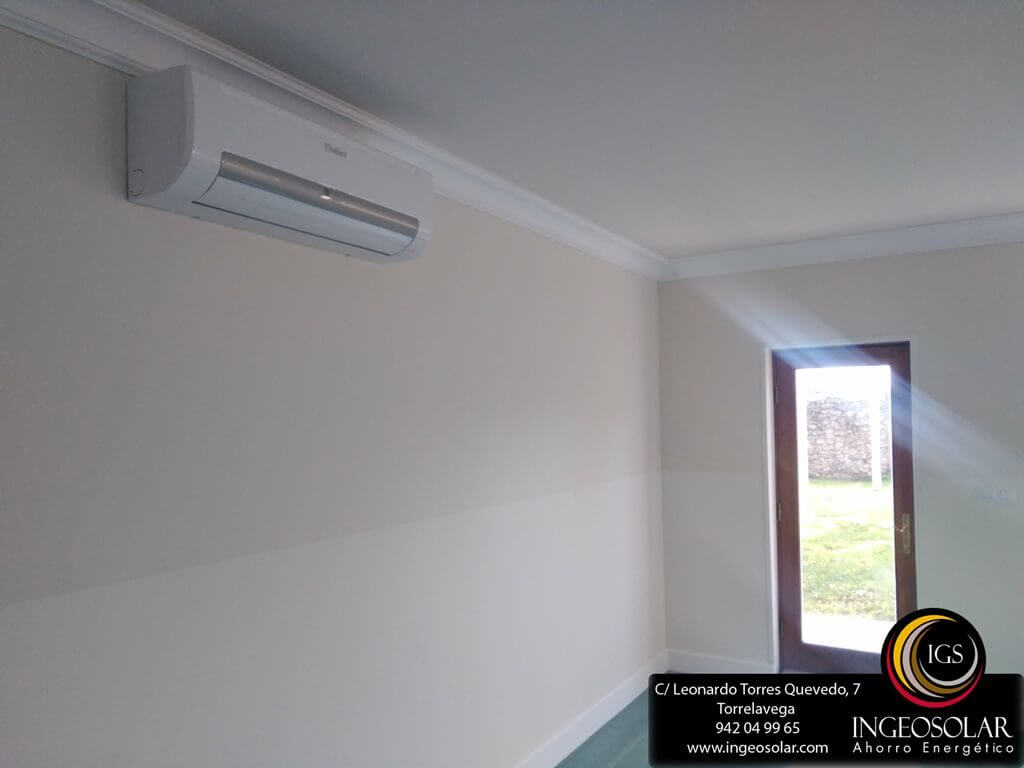 Climatizacion por fancoil Vaillant - Ingeosolar