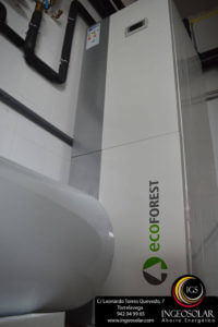 Ecoforest ecoGEO - Ingeosolar