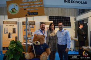 Gema Igual Salón Inmobiliario Santander - Ingeosolar