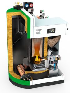 Okofen SmartXS Detalle