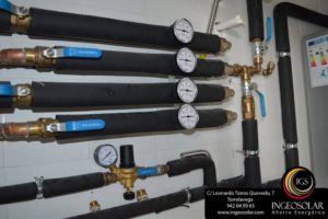 Sala técnica geotermia - Ingeosolar