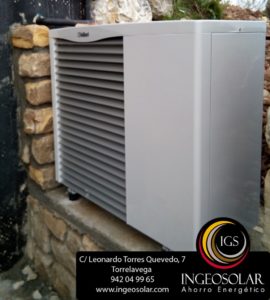 Unidad exterior Vaillant aeroTHERM - Ingeosolar