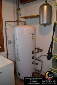Acumulador Ecoforest T-DW - Ingeosolar