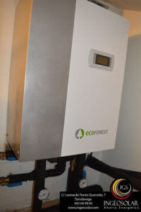 Aerotermia Ecoforest - Ingeosolar