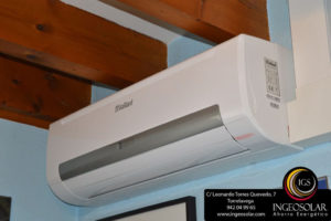 Fancoil Vaillant - Ingeosolar