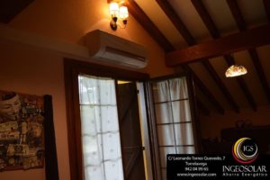 Fancoil frio calor - Ingeosolar
