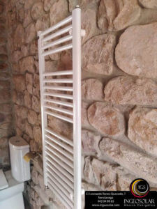 Radiador toallero - Ingeosolar