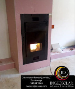 Termoestufa Insertable Ravelli - Ingeosolar