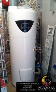 Aerotermo Ariston Nuos Primo 200 - Ingeosolar