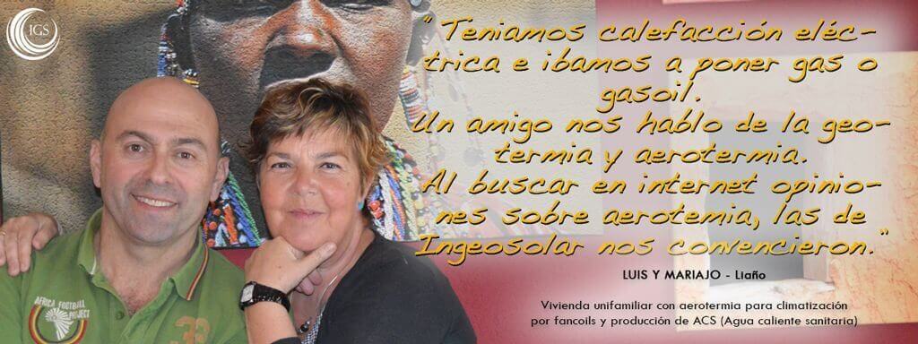 Testimonio Luis y Mariajo - Liaño