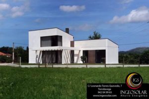 Vivienda Unifamiliar Mazcuerras - Ingeosolar