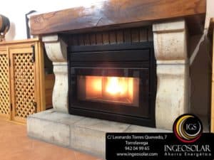 Chimenea Pellets Eoss Nordic Ingeosolar