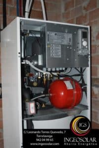 Interior Thermor Alfea Duo Extensa - Ingeosolar