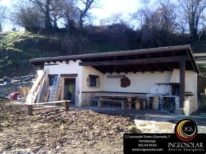 Sala tecnica exterior - Ingeosolar