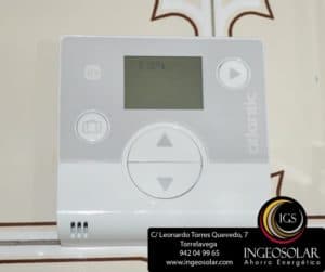 Termostato Thermor Alfea - Ingeosolar
