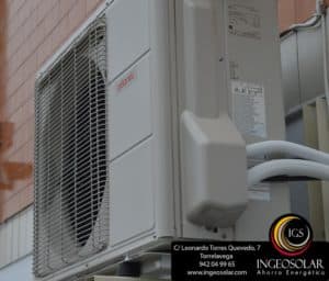 Unidad Exterior Aerotermia Thermor - Ingeosolar
