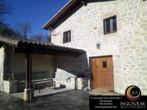 Casa rural Pedroso de Villacarriedo - Ingeosolar