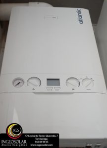 Caldera Thermor Logic Micro 24 - Ingeosolar