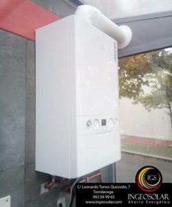 Caldera condensación Thermor Logic Micro - Ingeosolar