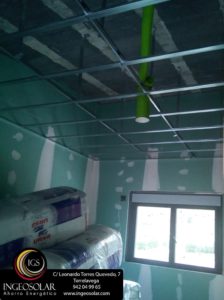 Tubos para ventilación de aire con recuperación de calor - Ingeosolar