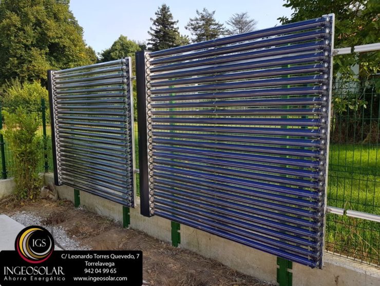 Paneles solares para energía solar térmica - Ingeosolar