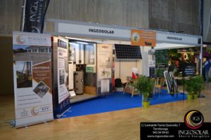 Mejor Stand de Energía en el Salón Inmobiliario de la Vivienda y Decoración 2019 en Cantabria por Ingeosolar