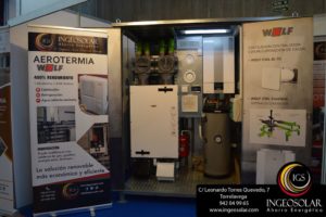 RoadShow de Wolfd en el Salón Inmobiliario de la Vivienda y Decoración 2019 en Cantabria por Ingeosolar