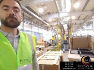 Ingeosolar visita la fabrica Ravelli en Italia