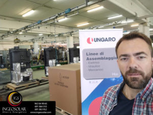 Visita fabrica Ungaro en Italia por Ingeosolar
